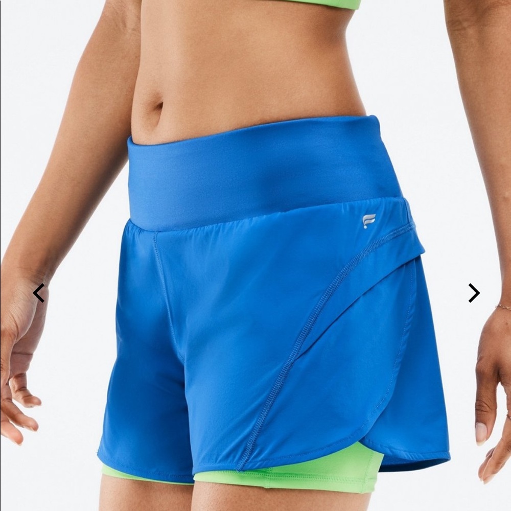 Fabletics running shorts